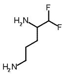 CAS#: 86120-58-3, 5,5-Difluoro-1,4-pentanediamine