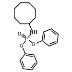 CAS#: 86126-37-6, Diphenyl cyclooctylphosphoramidate