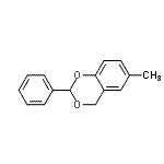 CAS#: 861305-58-0, 6-Methyl-2-phenyl-4H-1,3-benzodioxine