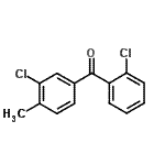 CAS#: 861307-17-7, (3-Chloro-4-methylphenyl)(2-chlorophenyl)methanone