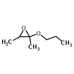 CAS#: 861345-72-4, 2,3-Dimethyl-2-propoxyoxirane