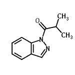 CAS#: 861359-04-8, 1-(1H-Indazol-1-yl)-2-methyl-1-propanone