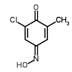 CAS#: 861366-88-3, (4Z)-2-Chloro-4-(hydroxyimino)-6-methyl-2,5-cyclohexadien-1-one