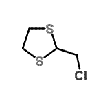 CAS#: 86147-22-0, 2-(Chloromethyl)-1,3-dithiolane