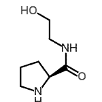 CAS 登录号：86150-21-2， N-(2-羟基乙基)-L-脯氨酰胺