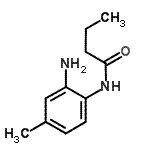 CAS#: 861534-82-9, N-(2-Amino-4-methylphenyl)butanamide