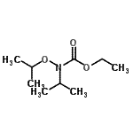CAS 登录号：861535-49-1， 乙基异丙氧基(异丙基)氨基甲酸酯