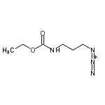 CAS#: 861535-91-3, Ethyl (3-azidopropyl)carbamate