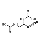 CAS#: 861535-93-5, (1-Azido-1,2-ethanediyl)dicarbamic acid