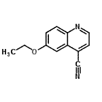 CAS#: 861577-96-0, 6-Ethoxy-4-quinolinecarbonitrile