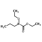 CAS 登录号：861578-91-8， 乙基乙氧基(丙基)氨基甲酸酯