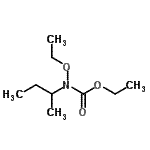 CAS 登录号：861579-20-6， 乙基仲-丁基(乙氧基)氨基甲酸酯