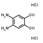 CAS#: 861584-13-6, 4,5-Diamino-1,2-benzenediol dihydrochloride