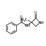 CAS#: 861594-20-9, N-(3-Methyl-2-oxo-3-azetidinyl)benzamide