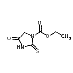 CAS 登录号：861595-10-0， 乙基4-氧代-2-硫代-1-咪唑烷羧酸酯