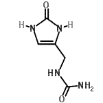 CAS#: 861595-45-1, 1-[(2-Oxo-2,3-dihydro-1H-imidazol-4-yl)methyl]urea