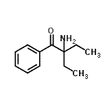 CAS#: 861775-63-5, 2-Amino-2-ethyl-1-phenyl-1-butanone