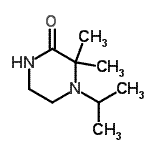 CAS#: 86178-15-6, 4-Isopropyl-3,3-dimethyl-2-piperazinone