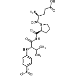 CAS#: 86190-22-9, L-alpha-Glutamyl-N-{(2S)-3-methyl-2-[(4-nitrophenyl)amino]butanoyl}-L-prolinamide
