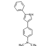 CAS#: 862201-34-1, N,N-Dimethyl-4-(5-phenyl-1H-pyrrol-3-yl)aniline