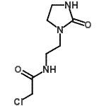 CAS#: 86241-63-6, 2-Chloro-N-[2-(2-oxo-1-imidazolidinyl)ethyl]acetamide