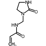 CAS#: 86241-66-9, N-[(2-Oxo-1-imidazolidinyl)methyl]acrylamide