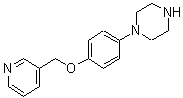 CAS#: 862471-97-4, 1-[4-(3-Pyridinylmethoxy)phenyl]piperazine