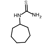 CAS#: 862483-52-1, 1-Cycloheptylthiourea