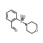 CAS#: 862500-24-1, 2-(4-Morpholinylsulfonyl)benzaldehyde