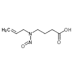 CAS#: 86261-23-6, 4-[Allyl(nitroso)amino]butanoic acid