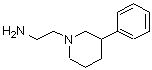 CAS#: 862718-71-6, 2-(3-Phenyl-1-piperidinyl)ethanamine