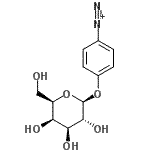 CAS#: 86277-63-6, 4-(beta-D-Galactopyranosyloxy)benzenediazonium
