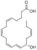 CAS 登录号：86282-92-0， 15(S)-羟基-(5Z,8Z,11Z,13E,17Z)-二十碳五烯酸