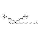 CAS#: 862911-99-7, 1,1,1,13,13,13-Hexachloro-7-ethyl-7-[(octyloxy)methyl]-5,9-dioxa-1,13-disilatridecane