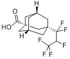 CAS 登录号：86301-98-6， 3-(1,1,2,3,3,3-六氟丙基)金刚烷-1-羧酸