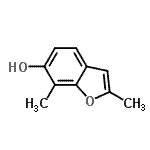 CAS#: 863036-13-9, 2,7-Dimethyl-1-benzofuran-6-ol