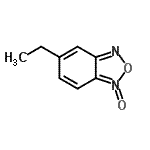 CAS#: 863092-82-4, 5-Ethyl-2,1,3-benzoxadiazole 1-oxide