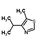 CAS#: 863100-82-7, 4-Isopropyl-5-methyl-1,3-thiazole