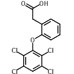 CAS#: 86335-26-4, [2-(2,3,5,6-Tetrachlorophenoxy)phenyl]acetic acid