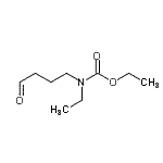 CAS#: 863418-81-9, Ethyl ethyl(4-oxobutyl)carbamate
