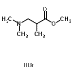 CAS#: 86343-59-1, Methyl 3-(dimethylamino)-2-methylpropanoate hydrobromide (1:1)