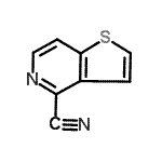 CAS#: 86344-88-9, Thieno[3,2-c]pyridine-4-carbonitrile