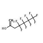 CAS#: 86358-19-2, 4,4,5,5,6,6,7,7,7-Nonafluoro-1-hepten-2-ol