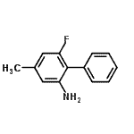 CAS#: 863600-52-6, 6-Fluoro-4-methyl-2-biphenylamine