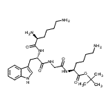 CAS#: 86370-03-8, 2-Methyl-2-propanyl L-lysyl-L-tryptophylglycyl-L-lysinate