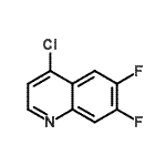CAS#: 863785-94-8, 4-Chloro-6,7-difluoroquinoline