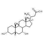 CAS#: 86386-61-0, (3R)-3-[(3R,5S,7R,10S,13R,17R)-3,7-Dihydroxy-10,13-dimethylhexadecahydro-1H-cyclopenta[a]phenanthren-17-yl]butanoic acid