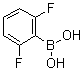 CAS 登录号：863868-37-5， (2,6-二氟苯基)硼酸