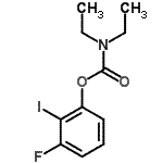 CAS#: 863870-74-0, 3-Fluoro-2-iodophenyl diethylcarbamate