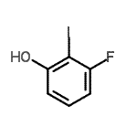 CAS#: 863870-85-3, 3-Fluoro-2-iodophenol